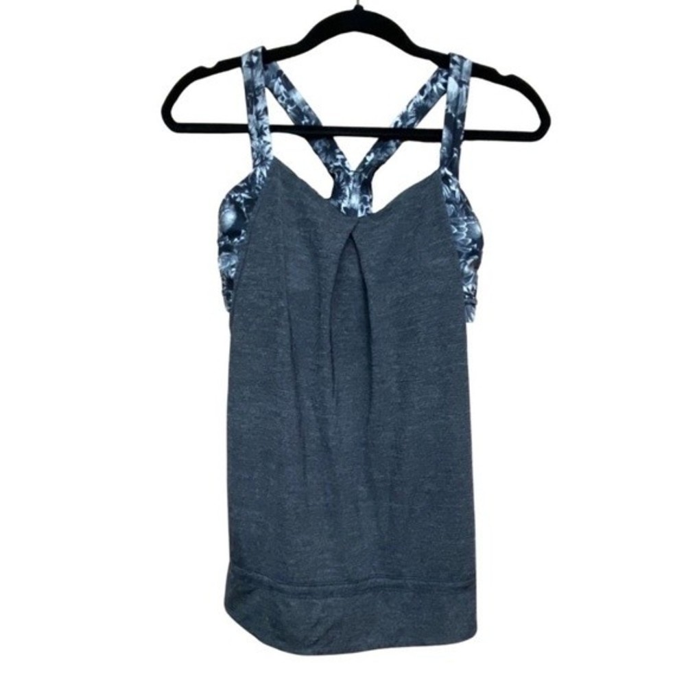 Lululemon Rest Less Flowabunga Floral Run Tank Top